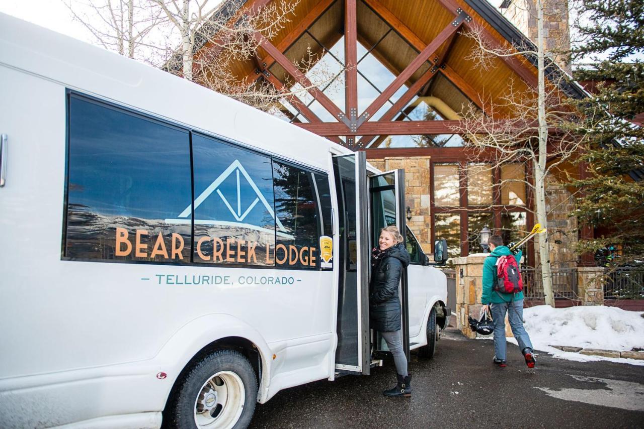 Bear Creek Lodge Telluride Ngoại thất bức ảnh